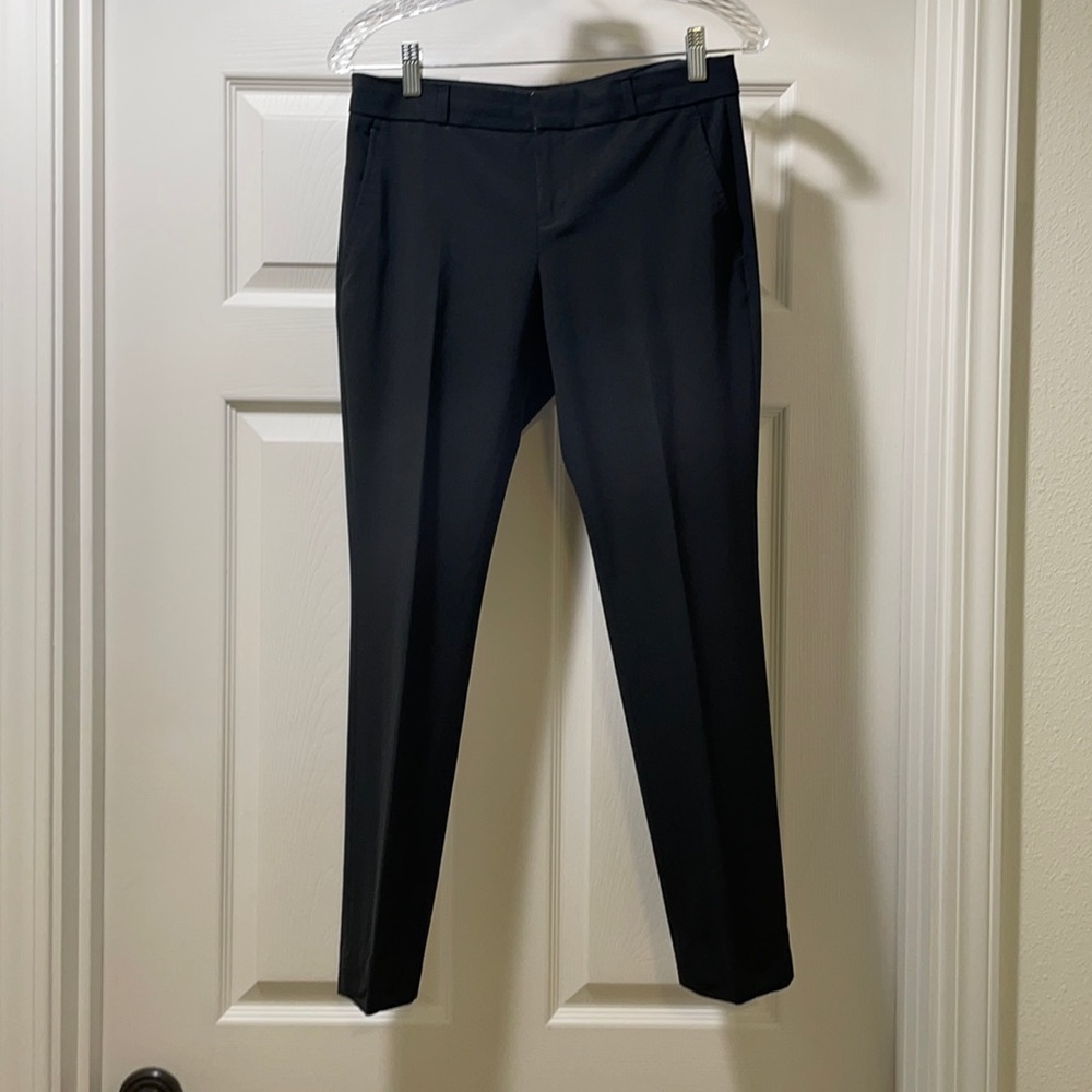 Banana Republic Ryan Petite dressy black pants!